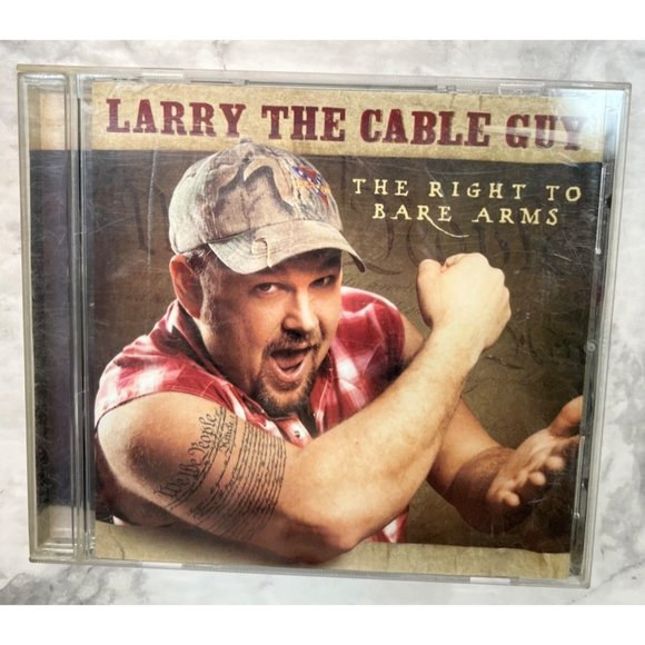 Larry the Cable Guy Lot of 3 CD Comedy Right to Bare Arms Morning Constitutions - Picture 6 of 11